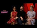Interview with Alison Brie, Marc Maron and Betty Gilpin for Season 1 of GLOW