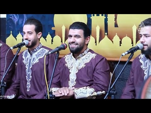 وصلة إنشادية عليك صلاة الله وسلامه المنشد منذر الخطيب مجموعة رياض الصالحين