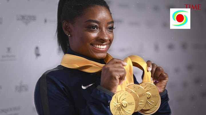 Simone Biles - Vận động viên thể dục dụng cụ Mỹ