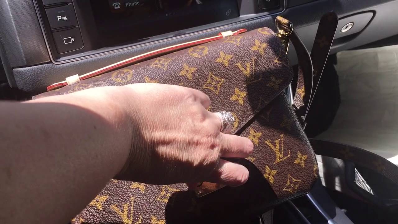 Louis Vuitton Pochette Metis Repair and Replacement 