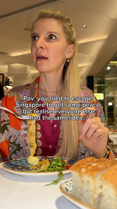 Singaporeans everywhere..🙂