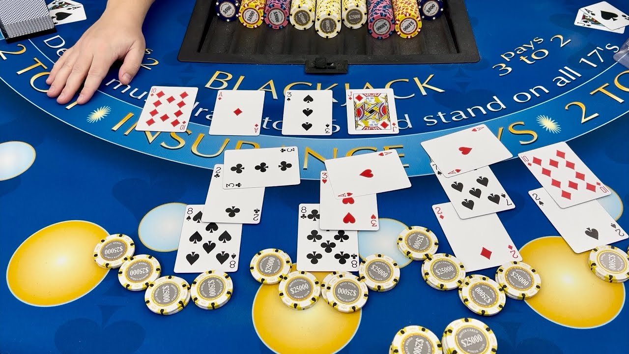 THE MOST INCREDIBLE $2.4 MILLION HIGH LIMIT BLACKJACK HAND & WIN EVER!