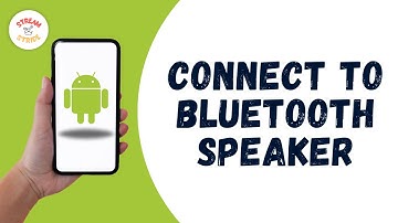 HOW TO CONNECT YOUR SMARTPHONE TO THE BLUETOOTH SPEAKER