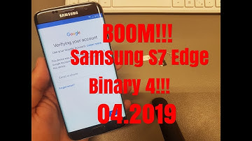 WIthout PC!!! Samsung S7 Edge SM-G935F Binary 4. Remove Google Account.Bypass FRP.