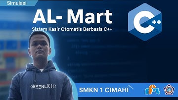 Al-Mart - TA C++ : Alfi Ramadhan - X RPL B #c++ #tugasakhir #smkn1cimahi