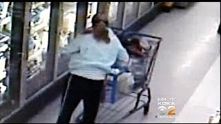 Police: Shoplifter Suspect Uses Cart As Getaway Vehicle