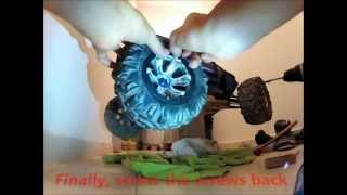 How To Renew The Wheel Rims In Traxxas Summit
