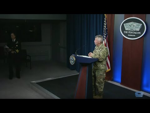 U.S. Army Corps of Engineers Chief Briefs News Media