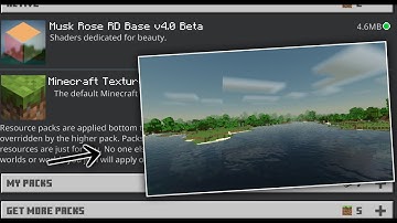 How to Load RenderDragon Shaders from a Resource Pack for Windows! | BetterRenderDragon Showcase