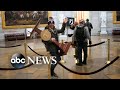 Timeline of mob rampage on Capitol