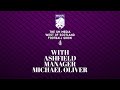 The sm media west of scotland football show with ashfield manager michael oliver