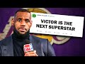 NBA Players REACT to Victor Wembanyama (Lebron James, Stephen Curry, &amp; More)