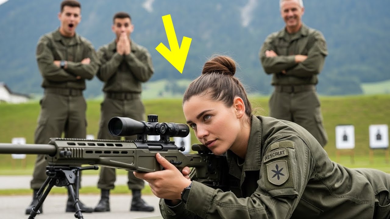 Era solo una recluta — finché un colpo da cecchina non cambiò le sorti