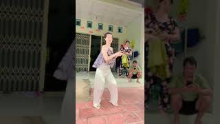 Quan Ao Dai Phi Bong Nhay Satin Clothes Pants Pretty Girls Dance 