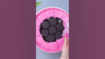 Easy Chocolate Cake Decorating Ideas for Beginners #shorts #satisfying #cake #chocolate