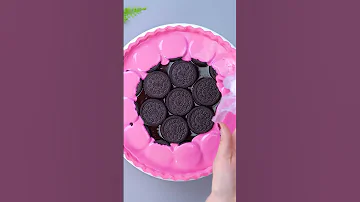 Easy Chocolate Cake Decorating Ideas For Beginners Shorts Satisfying Cake Chocolate 