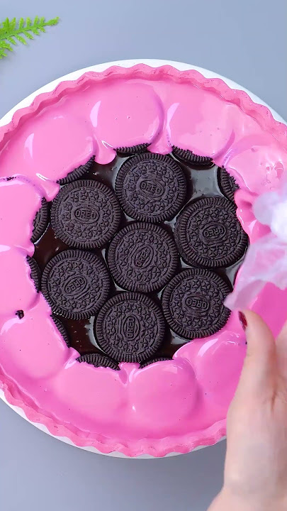 Easy Chocolate Cake Decorating Ideas for Beginners #shorts #satisfying #cake #chocolate