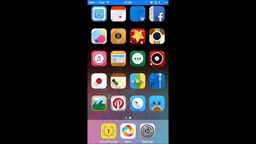 iSkin : install iOS themes WITHOUT jailbreak on your iPhone & iPad !