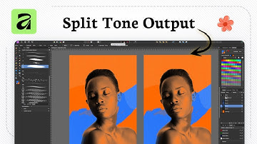 Hoe duotone toe te passen in Affinity Photo Hoe duotone toe te passen in Affinity Photo