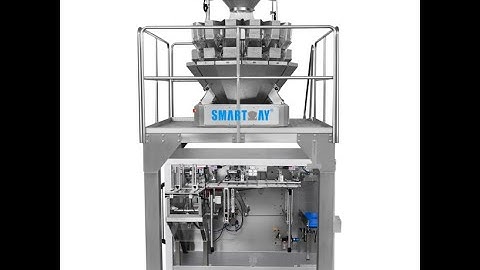 multihead weigher linear doypack packing system smartweighpack for snack