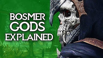 Skyrim 🏺 Bosmer Gods EXPLAINED 🏺 The Pantheon of the Wood Elves - Elder Scrolls Lore