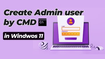 How to Create a Local Administrator Account on Windows 11  [CMD tricks for Windows]