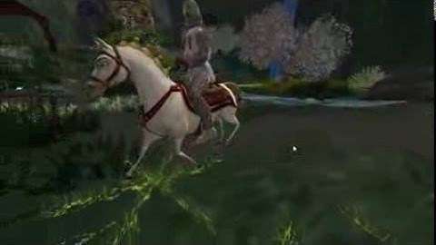 Rideable Horse Test