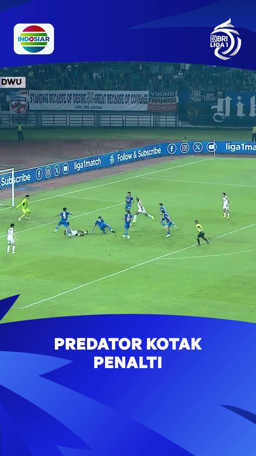 Kombinas Alex-Ricky buka keunggulan atas sang tuan rumah Persib Bandung #shorts #liga1