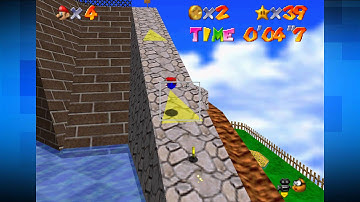 SM64 Cannonless 9"3 [showing Controller-Input]