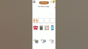 Who is level 244 walkthrough