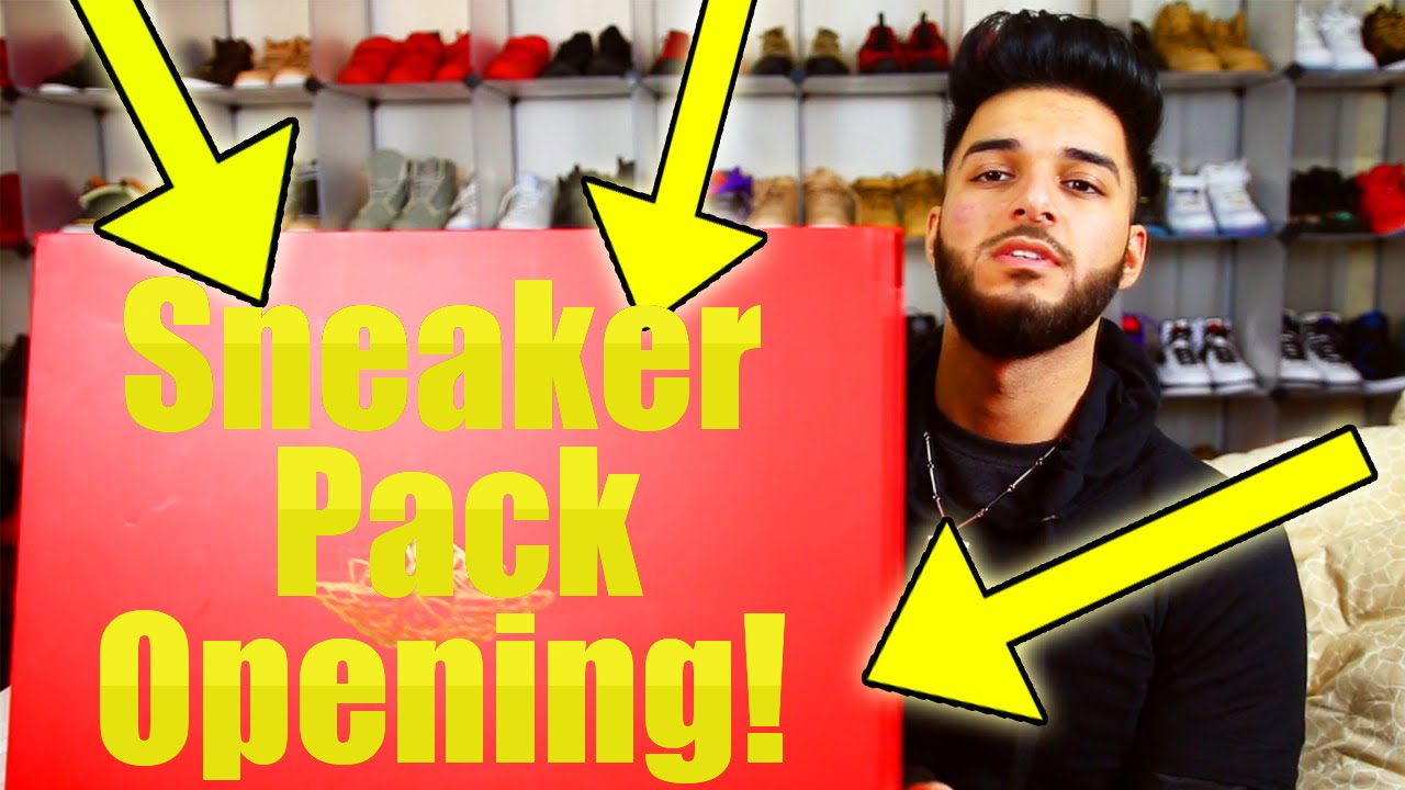 SNEAKER PACK OPENING! / APO RED - YouTube