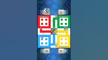 फिर काट दिया 😭 #shorts Ludo Rush King 4 Player Gameplay with Computer | लूडो किंग -9 #viral #104