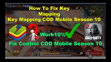 How To Fix Key Mapping COD Mobile Season 10 in BlueStacks 5|100%Work😍|How To Fix Control COD Mobile