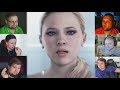 "Реакции Летсплейщиков" на Предложение Хлои из Detroit: Become Human