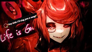Nightcore | SPED UP ↬ life is good Resimi