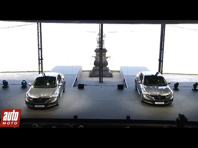 Renault Talisman 2015 : présentation officielle - Automoto