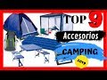 🔴Top 9 Accesorios Utiles de Acampada que puedes comprar en AMAZON [Mejores Gadgets de Acampada]