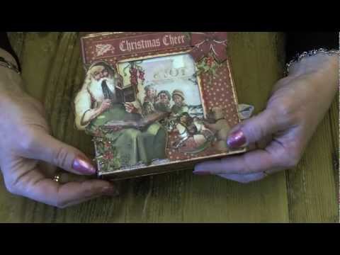 Christmas Box Card - YouTube