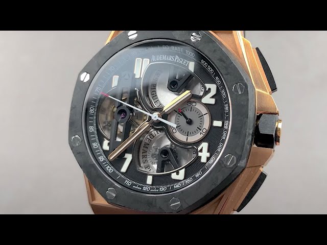 Audemars Piguet ROYAL OAK OFFSHORE TOURBILLON CHRONOGRAPH #26288OF