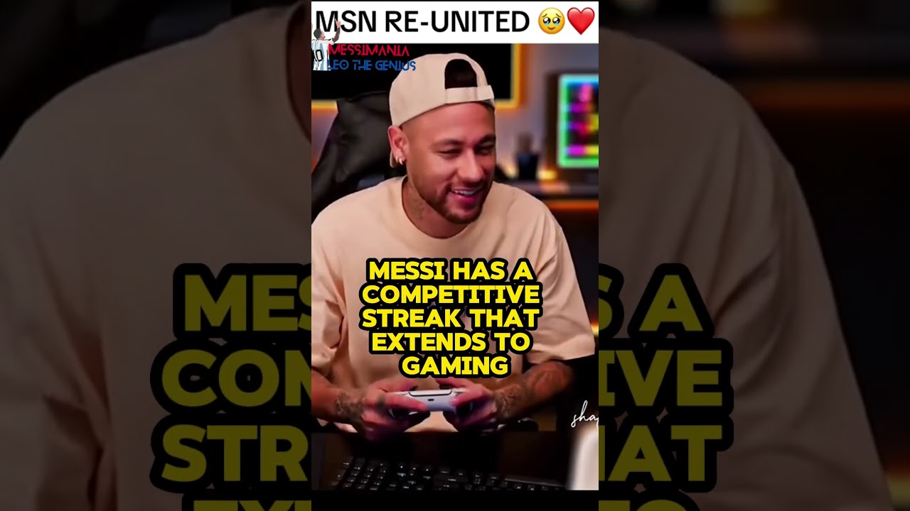 Things Lionel Messi Loves Doing Outside Football 