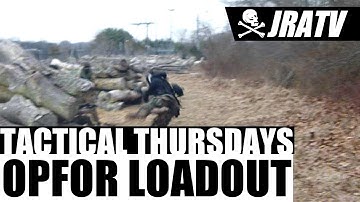 OPFOR Airsoft Loadout Guide - Jolly Roger Airsoft - Creating an Insurgent Loadout 2014