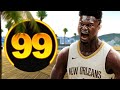 99 OVR ZION WILLIAMSON SLASHER BUILD is OVERPOWERED in NBA 2K21