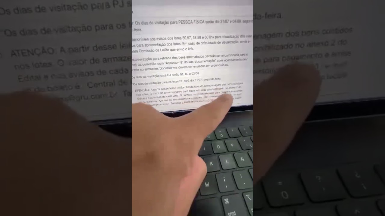 Mudança no leilão da receita federal #shortsyoutube