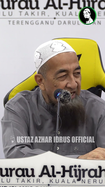 Makan Kedai Orang Kafir Yang Halal Makanannya - Ustaz Azhar Idrus