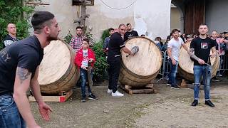 Video thumbnail of "Festa di Sant'Antuono 2019 a Macerata Campania - Prove La piccola compagnia de "I punto esclamativo""