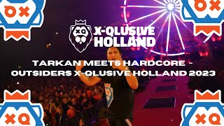 Tarkan Meets Hardcore - Outsiders X-Qlusive Holland 2023 Resimi