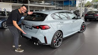 NOVÍSSIMO Bmw M135 xDrive 2026 - QUE ACERTO PARA UM HOT HATCH!