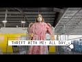 THRIFT WITH ME ALL DAY/ SHARING MY SECRET THRIFT STORES