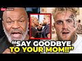 Mike Tyson GOES OFF ON Jake Paul and WARNS HE