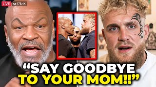 Mike Tyson GOES OFF ON Jake Paul and WARNS HE'S FINISHING Him!